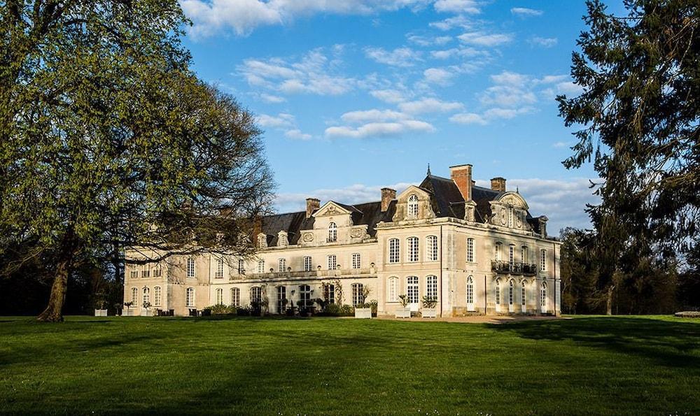 Chateau Des Briottieres Champigné Dış mekan fotoğraf