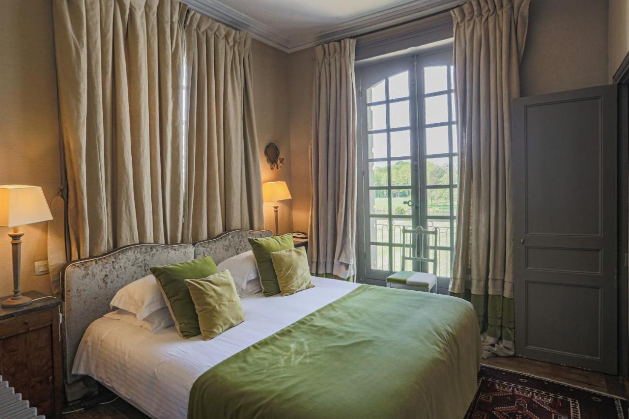 Chateau Des Briottieres Champigné Dış mekan fotoğraf