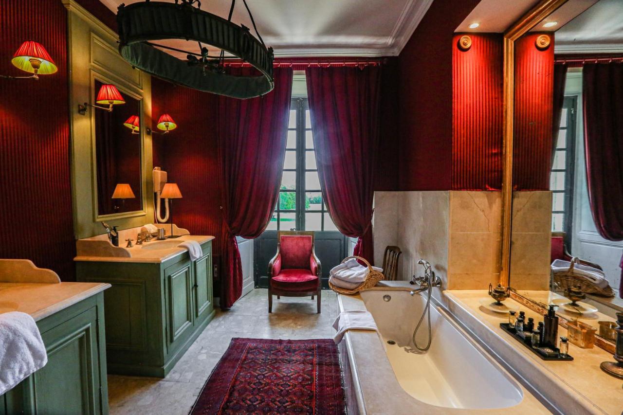 Chateau Des Briottieres Champigné Dış mekan fotoğraf