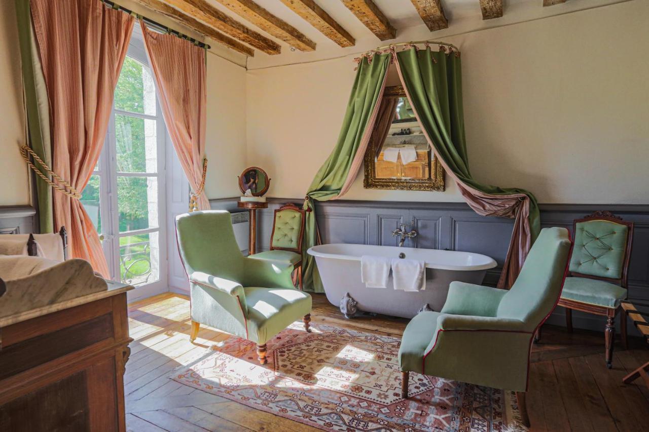 Chateau Des Briottieres Champigné Dış mekan fotoğraf