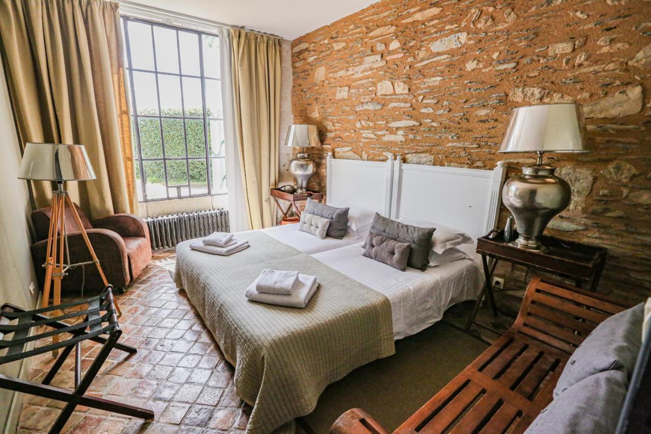 Chateau Des Briottieres Champigné Dış mekan fotoğraf