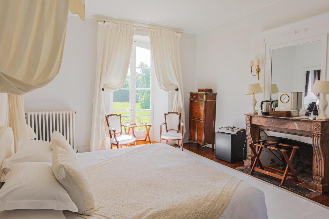 Chateau Des Briottieres Champigné Dış mekan fotoğraf
