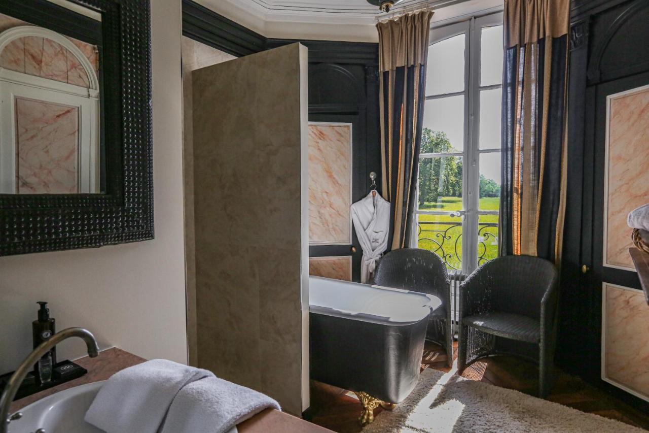 Chateau Des Briottieres Champigné Dış mekan fotoğraf