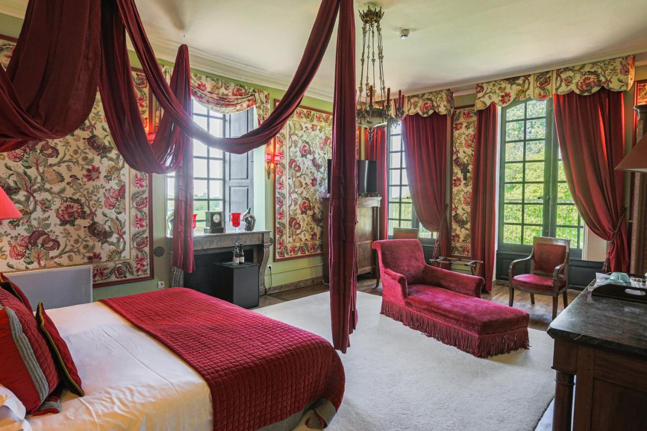 Chateau Des Briottieres Champigné Dış mekan fotoğraf
