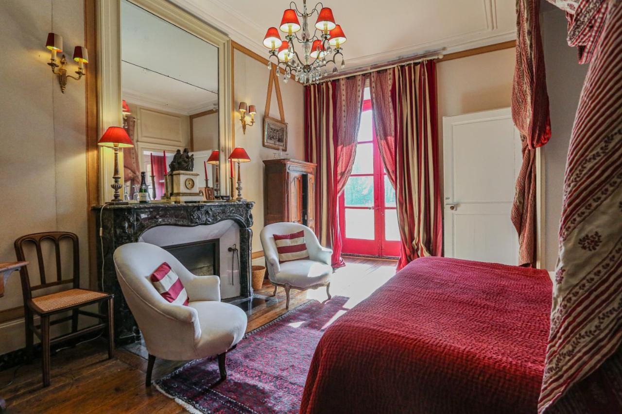 Chateau Des Briottieres Champigné Dış mekan fotoğraf