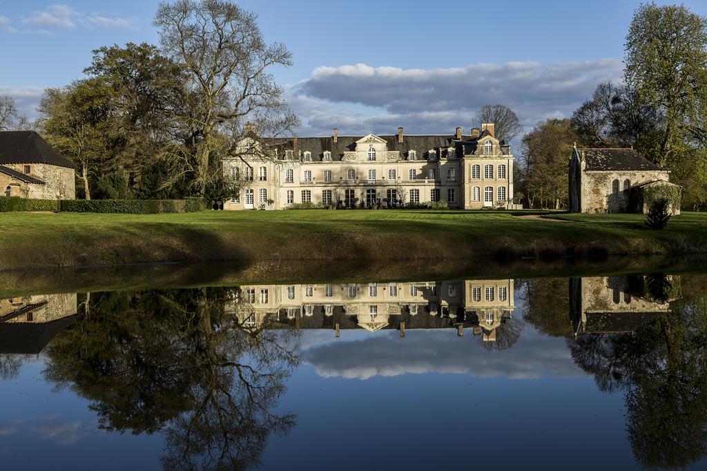 Chateau Des Briottieres Champigné Dış mekan fotoğraf